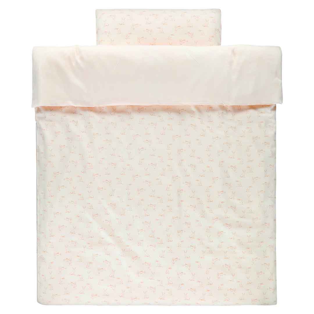 Funda nórdica cama de bebe - Rosy Rabbit